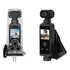 Câmera Sport Action De Bolso Hd 1.3 Tela Lcd Pocket 360º! Cor Preto