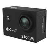 Câmera Sportiva Sjcam Sj4000 Air 4k Preta