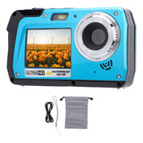 Camera Subaquatica Com Zoom