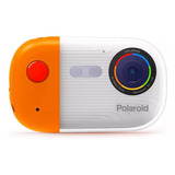 Câmera Subaquática Polaroid Wave 18 Mp 4k Uhd Com Lcd