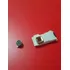 Câmera Suporte E Auto Falante Campainha Do Nokia 6111 Origin