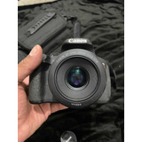 Camera T5i Lente 50mm