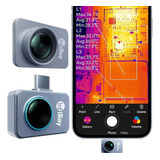 Câmera Térmica Infiray P2 Pro   Lente Macro Entrada Tipo C