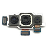 Camera Traseira Tripla Para Galaxy A71 A715 Original