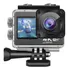 Câmera Ultra Hd Dv Pro 4k Sport Wifi Versão 30m Profundidade Cor Preta