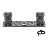 Camera Usb Estereo 3d