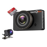 Câmera Veicular Carro Black Box Gp5 Dual Dupla Hd   128gb