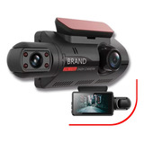 Camera Veicular Dashcam Grava Dentro E Fora Do Carro Display