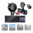 Câmera Veicular Qhd 2.5.k Automotiva Carro Segurança 64gb