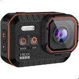 Câmera Viran Sc02 Sport 4k 20mp Controle Wi fi Prova D agua Ip68 Cor Preto