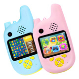 Camera Walkie Talkie Infantil