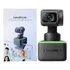 Câmera Web Insta360 Link 4k 60fps Cor Preto
