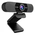 Câmera Web Usb Full Hd 1080p/30fps Emeet C960 Com 2 Mics Cor Preto
