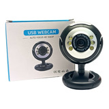 Camera Webcam 6 Leds