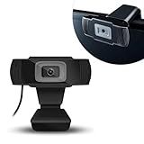 Camera Webcam Full HD 1080P USB C Microfone Notebook Computador