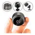 Câmera Wi-fi Mini De Segurança Discreta Ipcamera Preta Cor P