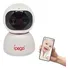 Câmera Wifi Com 2 Lentes Fullhd 1080p Ipega Kp-ca178 Cor Branco