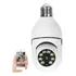 Câmera Wifi Lampada Led 360° Panorâmica Infra Icsee
