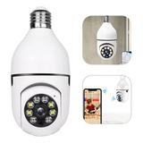 Camera Wifi Lampada Seguranca
