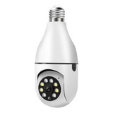 Camera Wifi Lampada Seguranca
