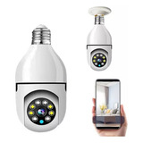 Camera Wifi Lampada Seguranca