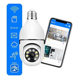 Camera Wifi Lampada Seguranca