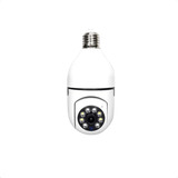 Camera Wifi Lampada Seguranca