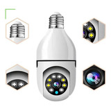 Camera Wifi Seguranca Lampada