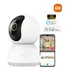 Câmera Xiaomi C300 2k Detecção Pessoas Visão Panorâmica Cor Branco