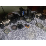 Cameras Profissionais Lentes