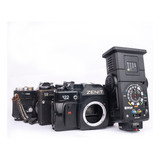 Cameras Zenit E Flash