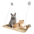 Caminha Cama De Janela Suspensa Para Gatos Com Ventosas Rede