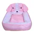Caminha Cama Pet Com Cabeceira - Para Cachorros Várias Cores