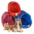 Caminha Iglu Para Cachorro Ou Gato Cama Pet Grande Cor Azul