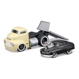 Caminhao 1950 Ford Flatbad