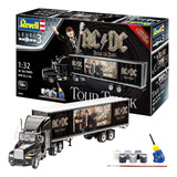 Caminhão Ac/dc Tour Truck - 1/32 - Gift Set Revell 07453