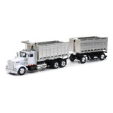 Caminhao Basculante Duplo Kenworth