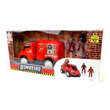 Caminhao Base Movel Bombeiro