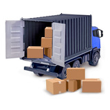 Caminhao Bau Container Brinquedo