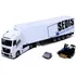Caminhão Baú Mercedes Actros Sedis Logistics 1:43 Burago