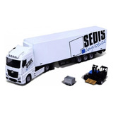 Caminhao Bau Mercedes Actros