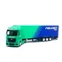 Caminhão Baú Mercedes Benz Actros Falken Tires 1:43 Burago