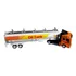 Caminhão Baú Ou Tanque Truck King De Metal 32 Cm Die Cast