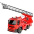 Caminhão Bombeiro Brutale Brinquedo Infantil - Roma Cor Vermelho