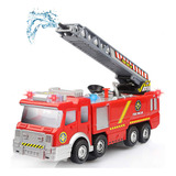 Caminhao Bombeiro Carro Musical