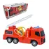 Caminhão Bombeiro Com Escada Articulada E Rodas Que Giram! Cor Vermelho Personagem Bombeiros