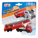 Caminhao Bombeiro Escada Magirus