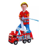 Caminhao Bombeiro Fire Brinquedo