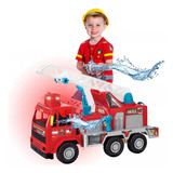 Caminhao Bombeiro Fire Brinquedo