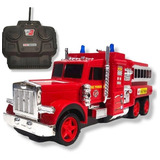 Caminhao Bombeiro Infantil Controle